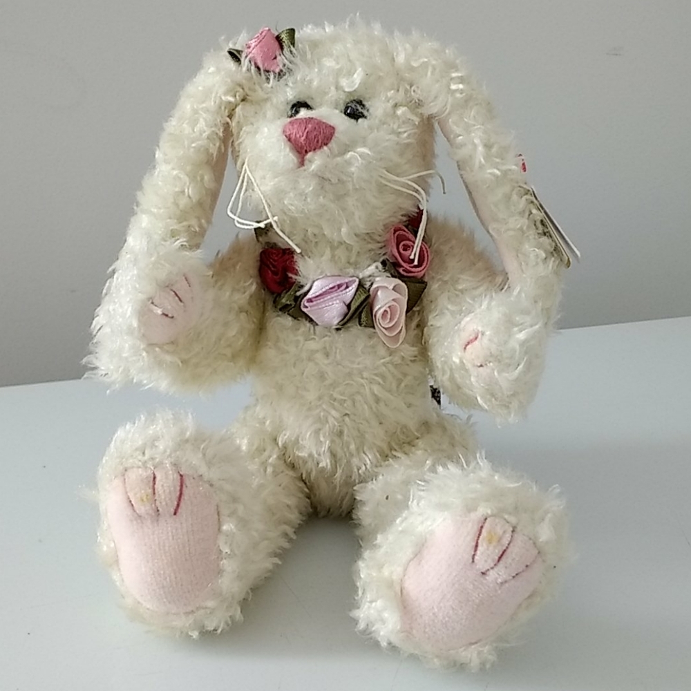 Posable Beanie Baby 'Rosalyne'